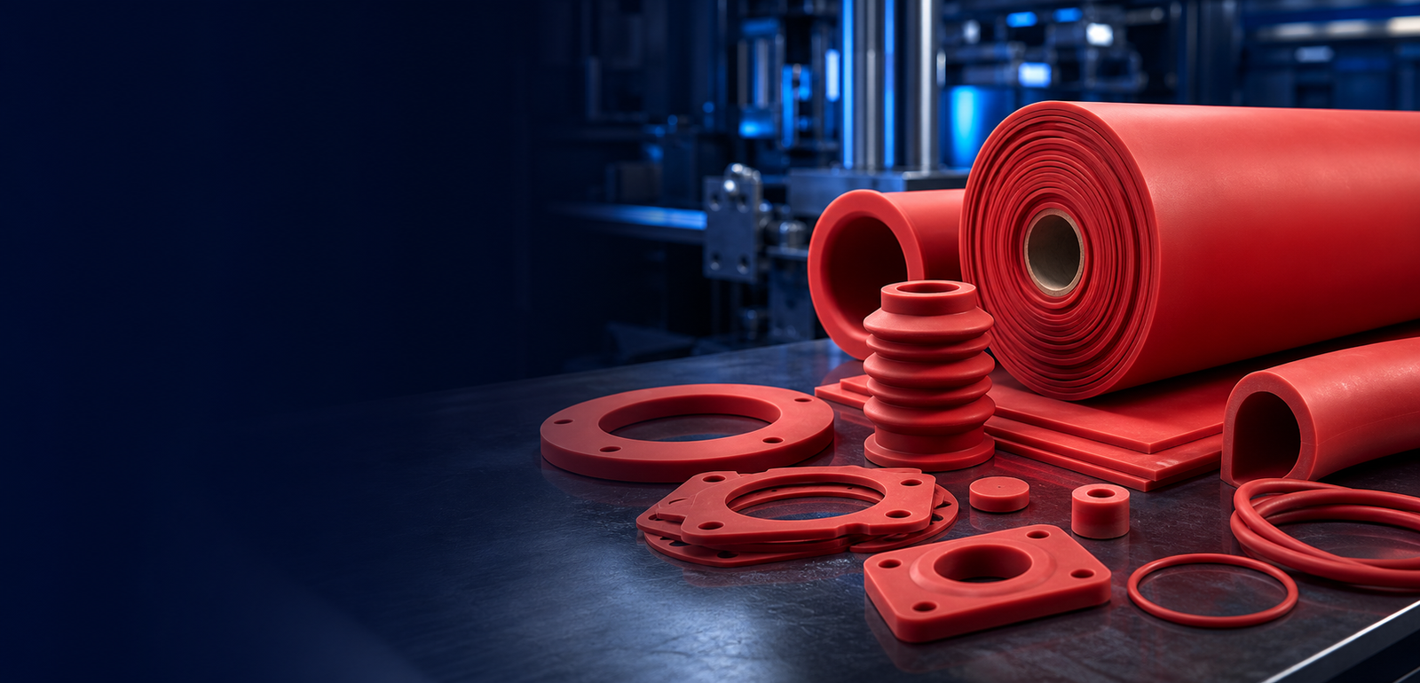Custom silicone manufacturing