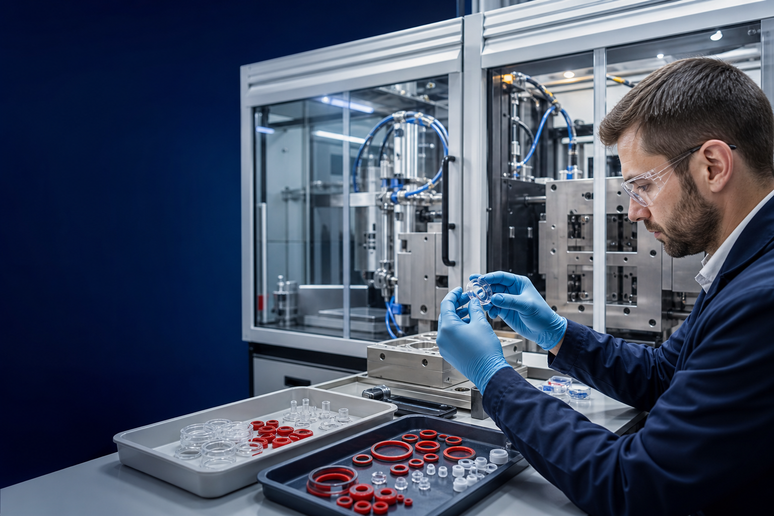 Liquid Silicone Rubber engineering and manufacturing context 1