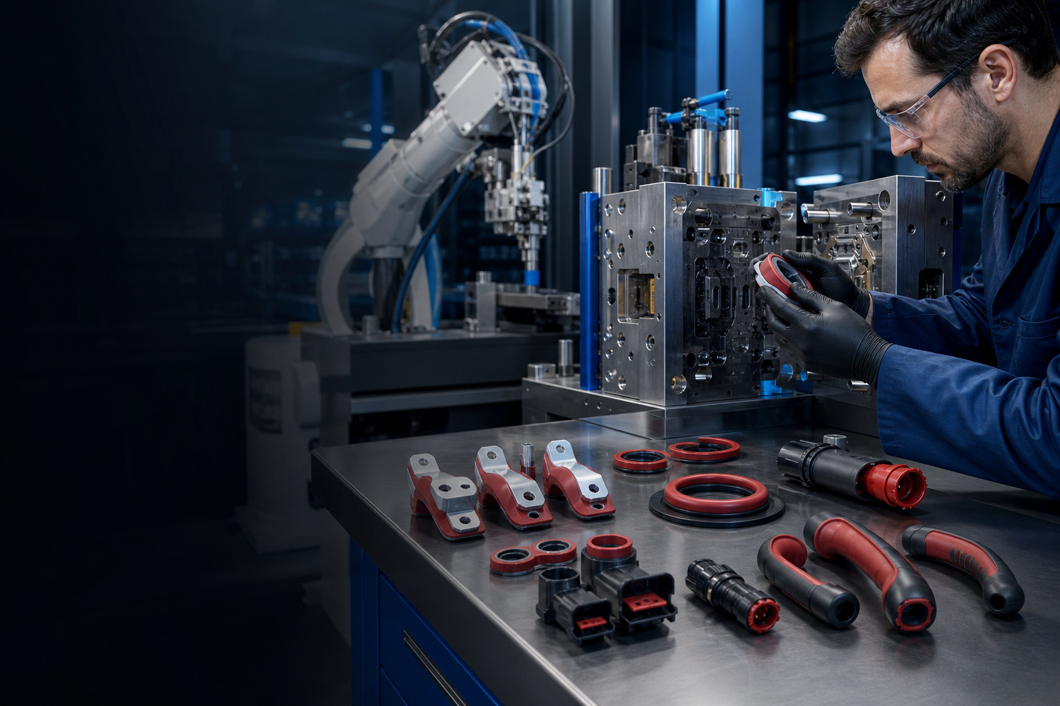 Conductive Silicone engineering and manufacturing context 1