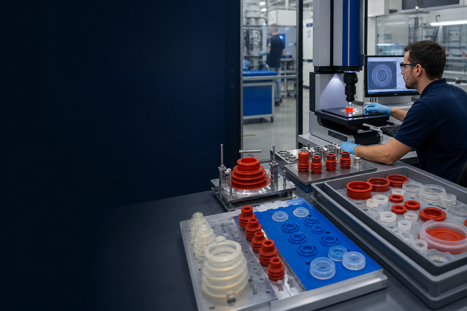Conductive Silicone engineering and manufacturing context 3