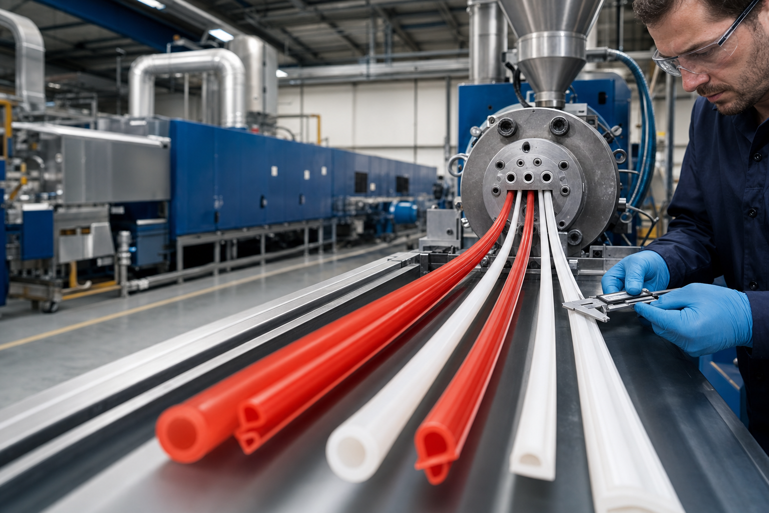 HCR Silicone engineering and manufacturing context 3