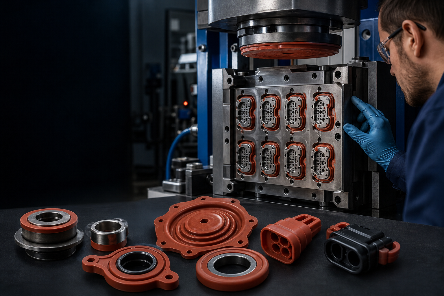 HCR Silicone engineering and manufacturing context 2